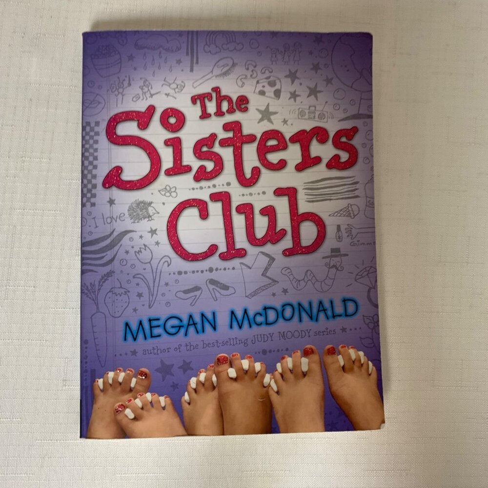 The Sisters Club By Megan McDonald Paperback Book